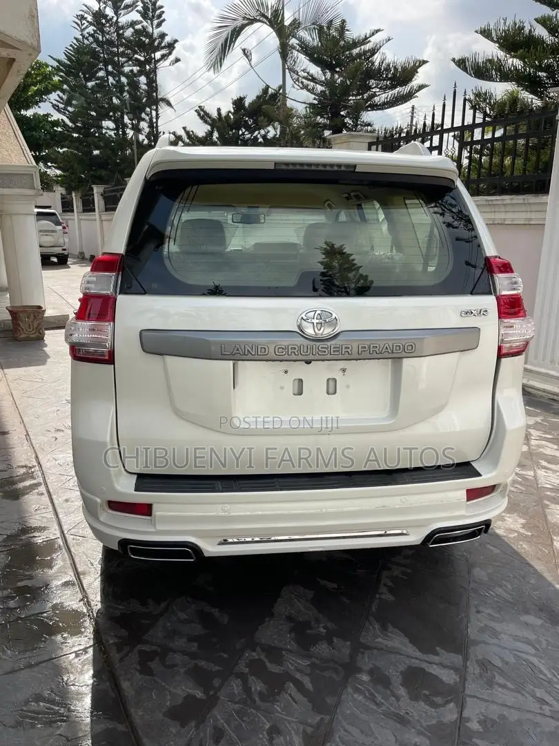 Toyota Land Cruiser Prado 4.0 Petrol GX-R 2015 White