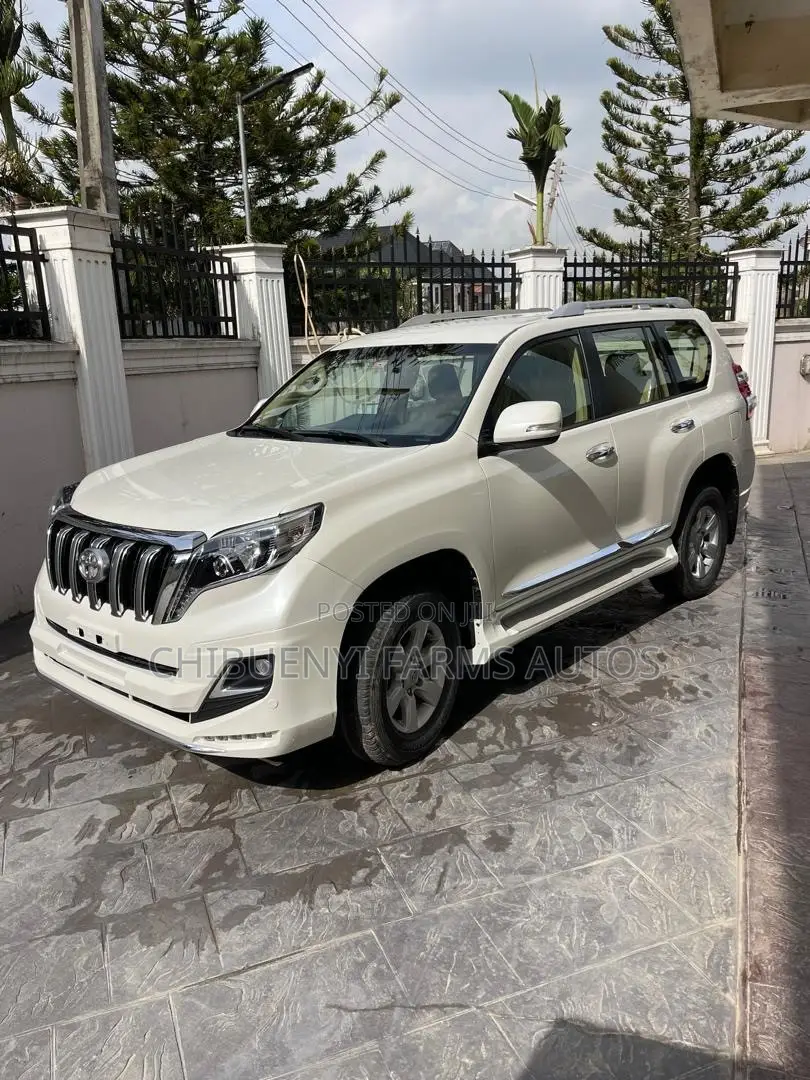 Toyota Land Cruiser Prado 4.0 Petrol GX-R 2015 White