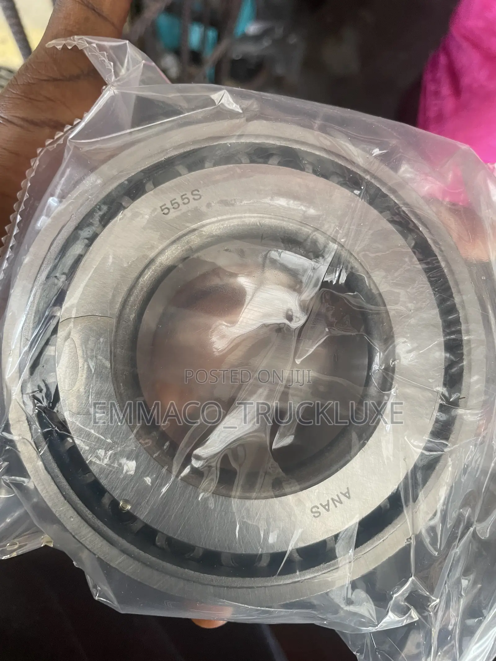 Tapered Roller Bearing 555-S