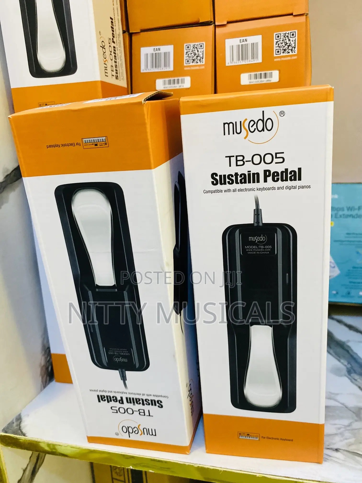 Musedo TB 005 Sustain Pedal