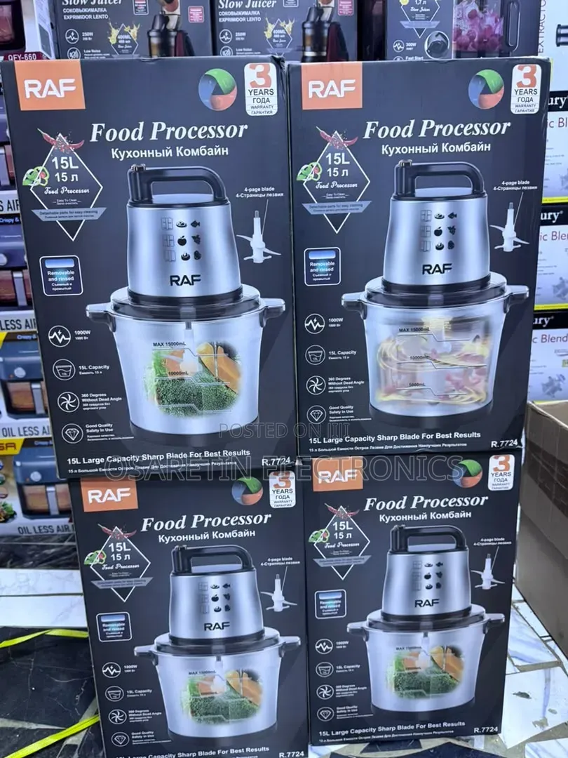 Raf Yam Pounder and Food Processor