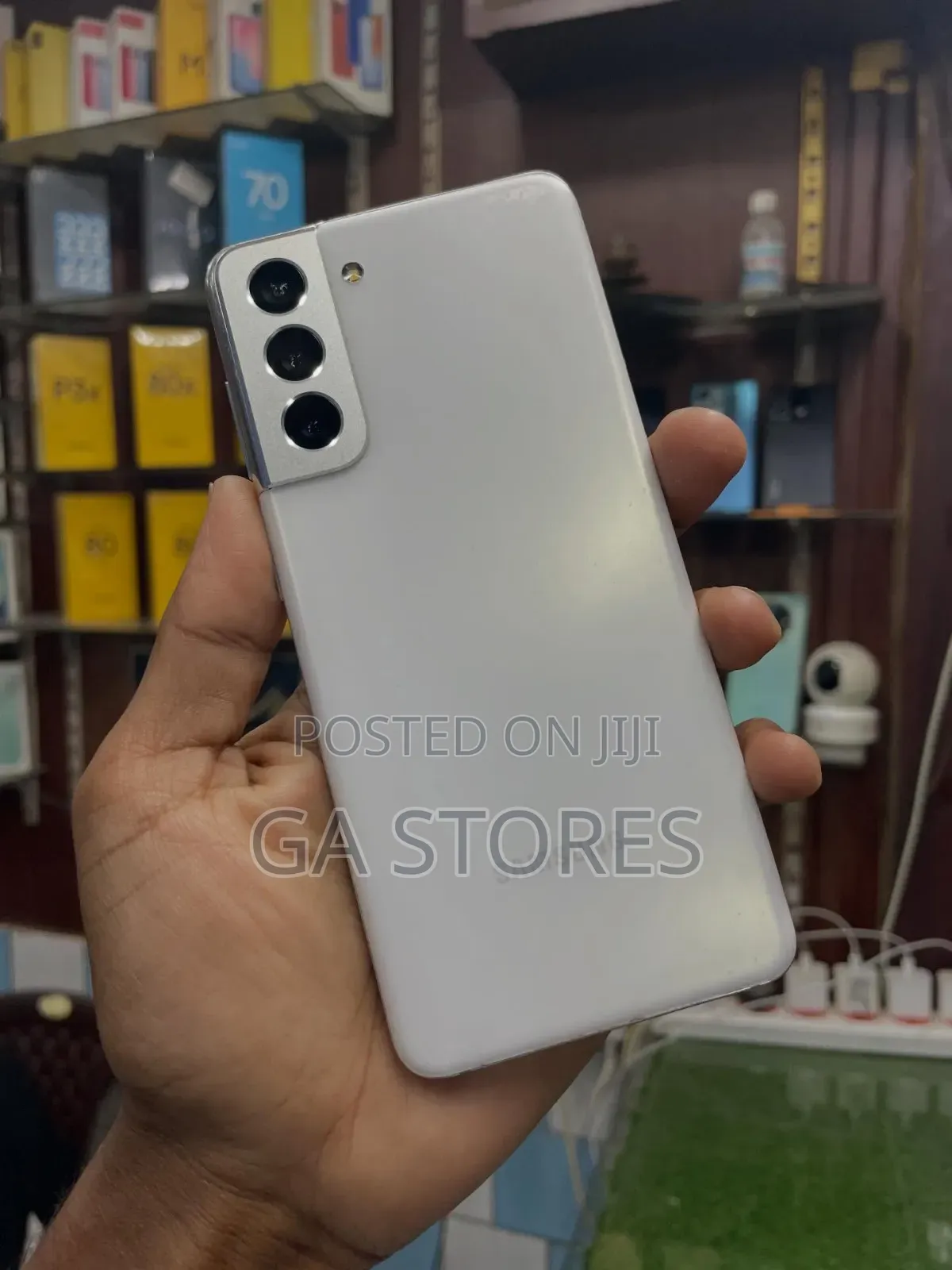 Samsung Galaxy S21 5G 128 GB White