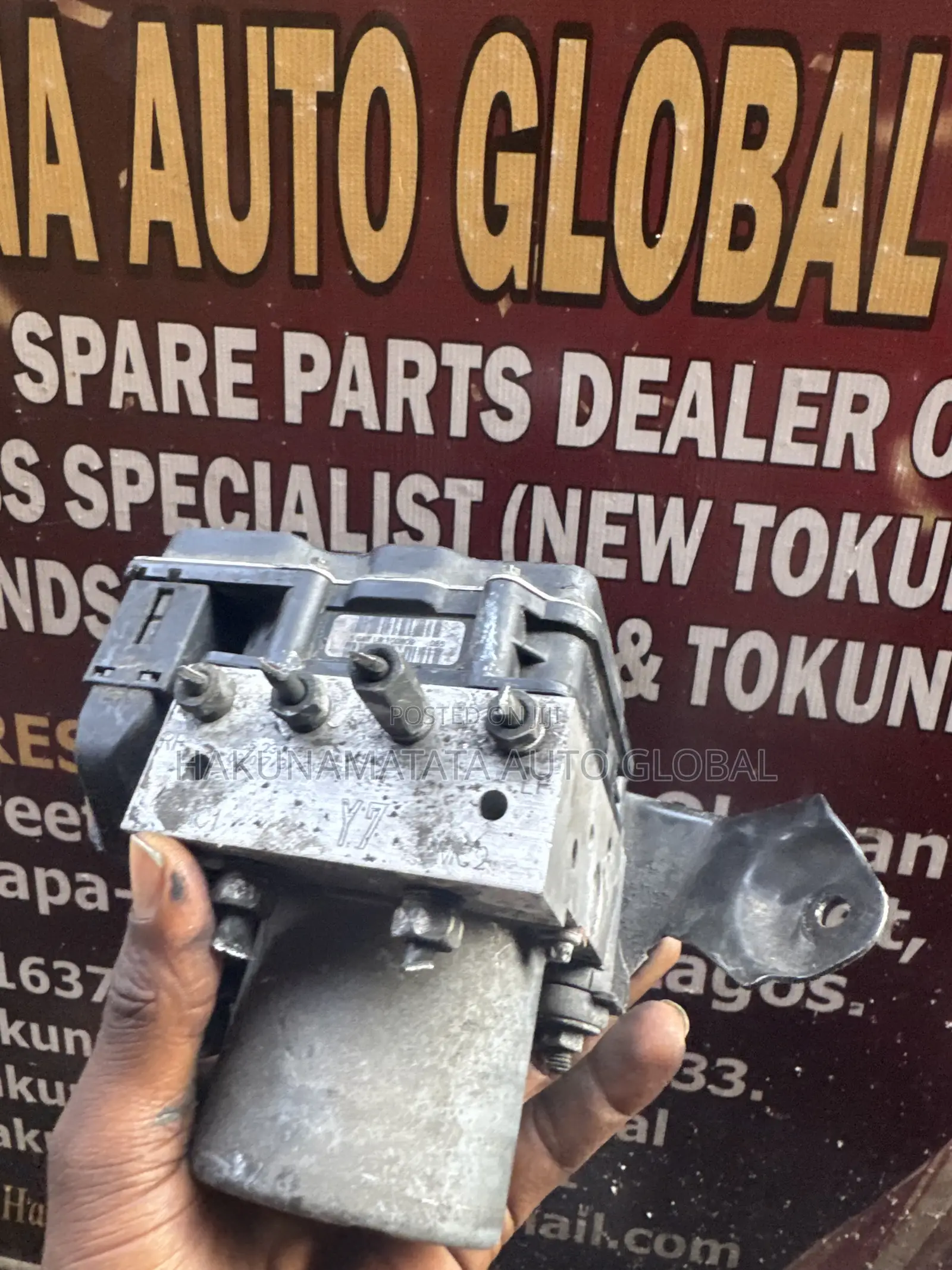 Toyota Venza ABS Module – New & Tokunbo Options