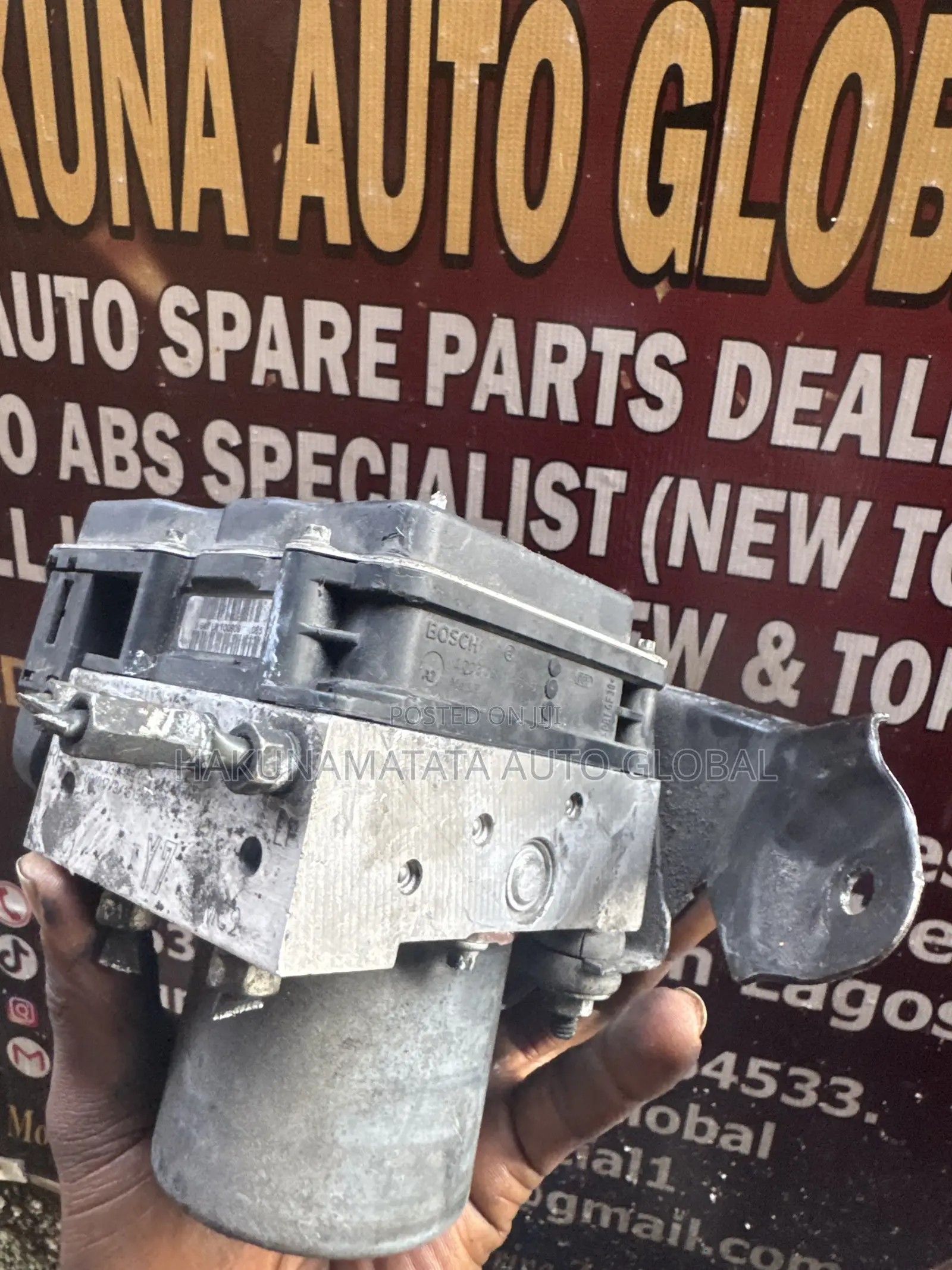 Toyota Venza ABS Module – New & Tokunbo Options