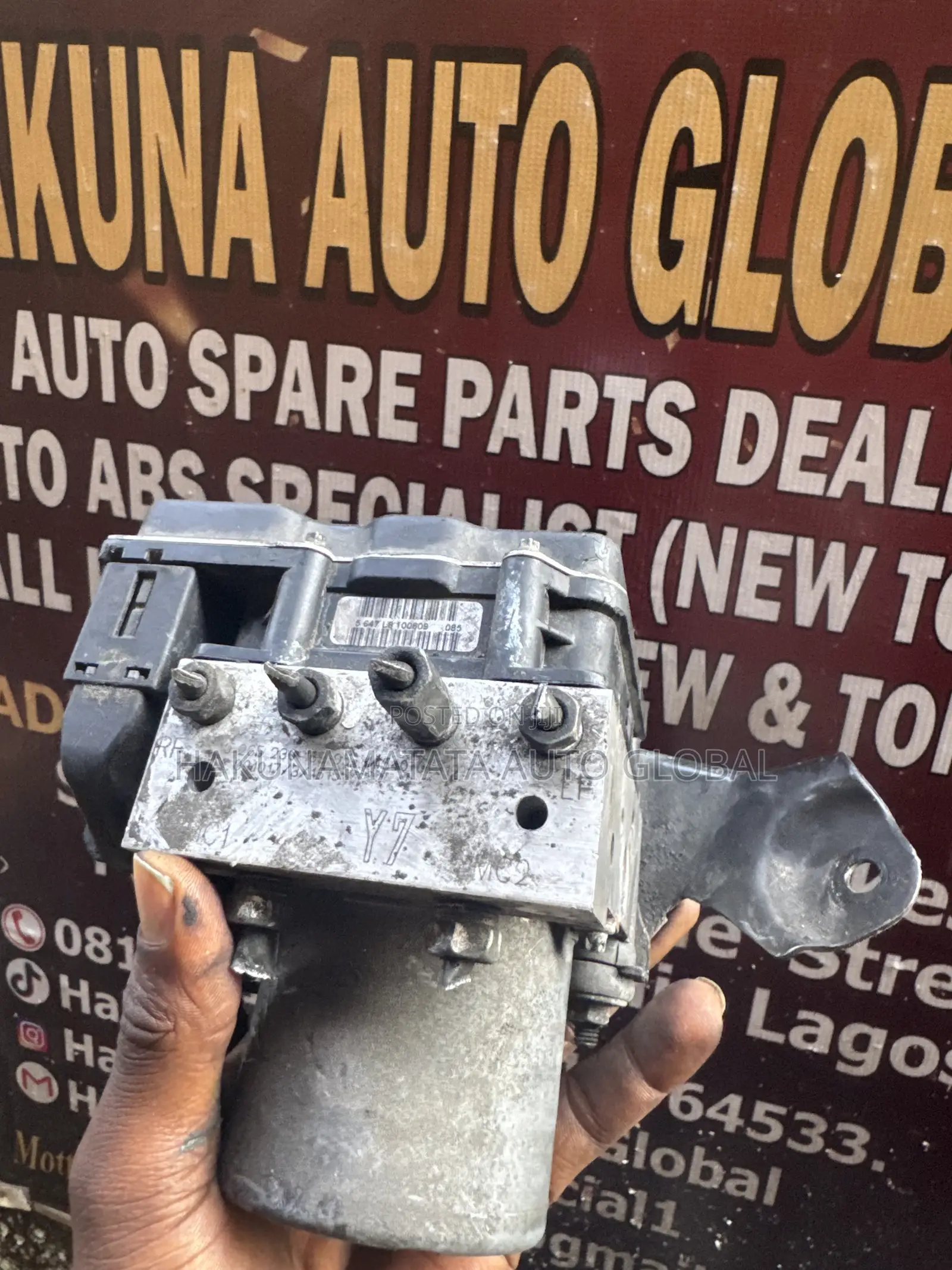 Toyota Venza ABS Module – New & Tokunbo Options