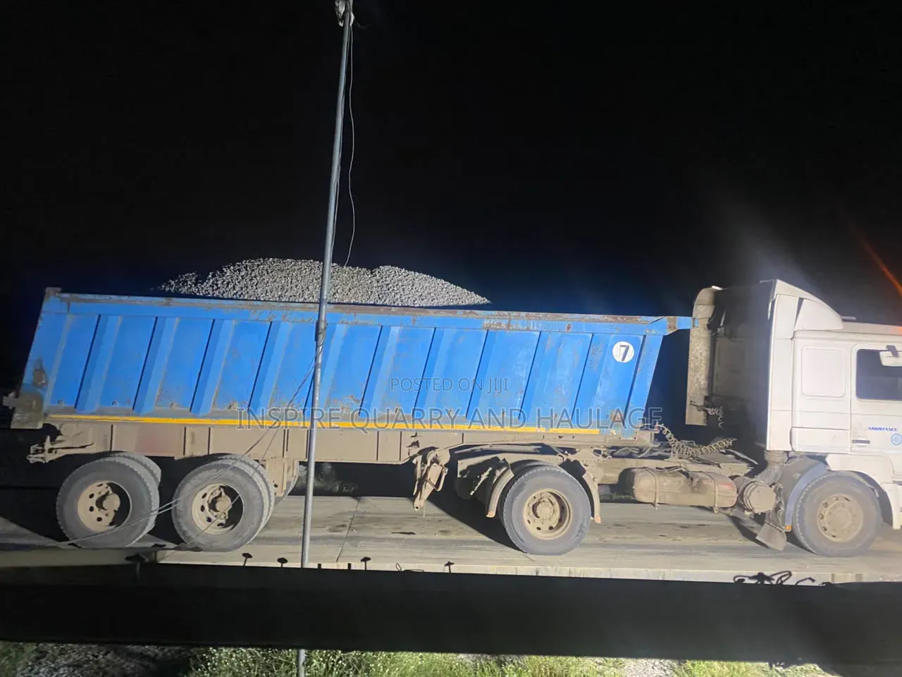 1 Inch Granite Available in Bulk Supply