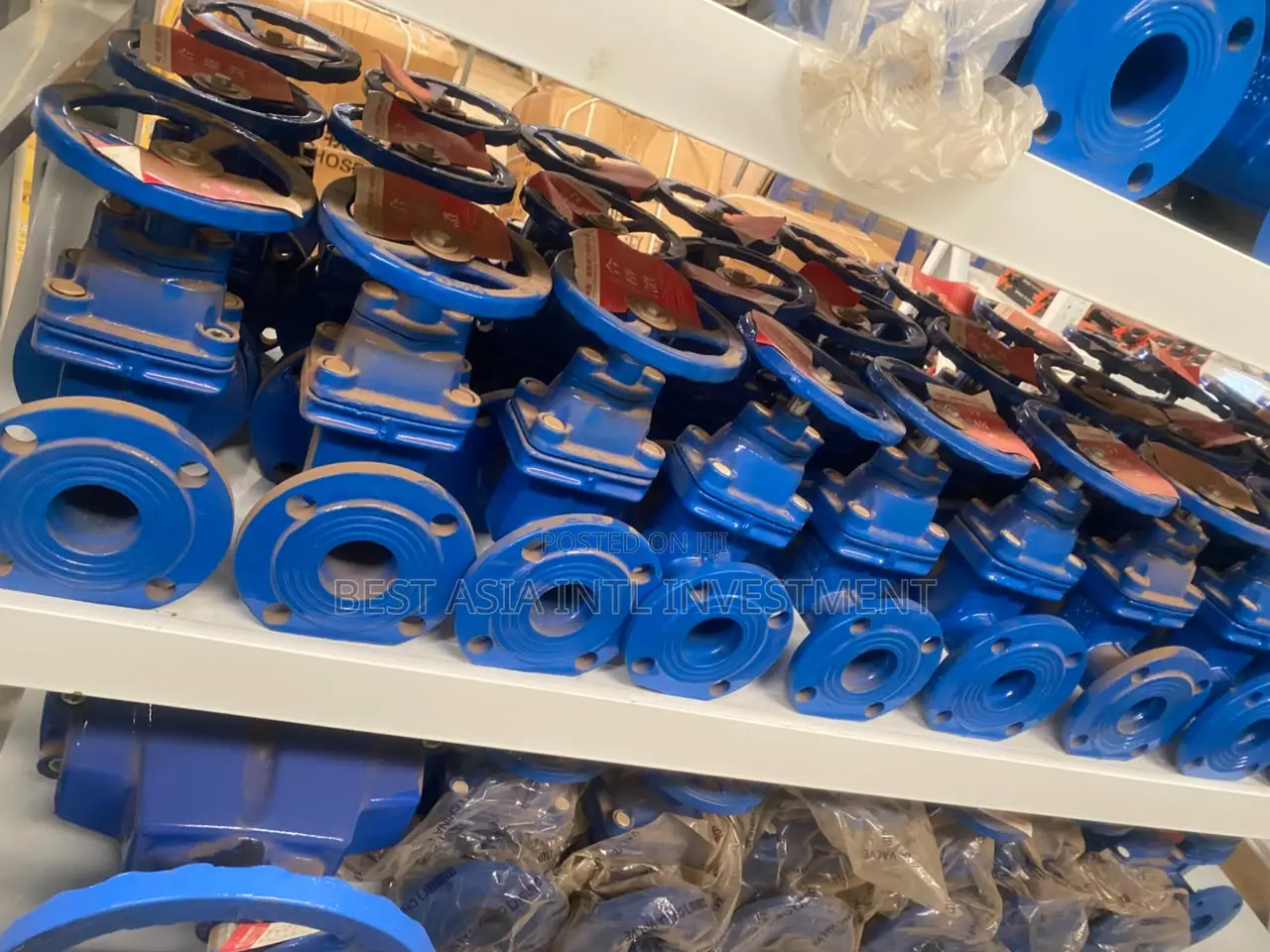 Brand New Cast Iron Flanged Gate Valve (40mm–200mm)