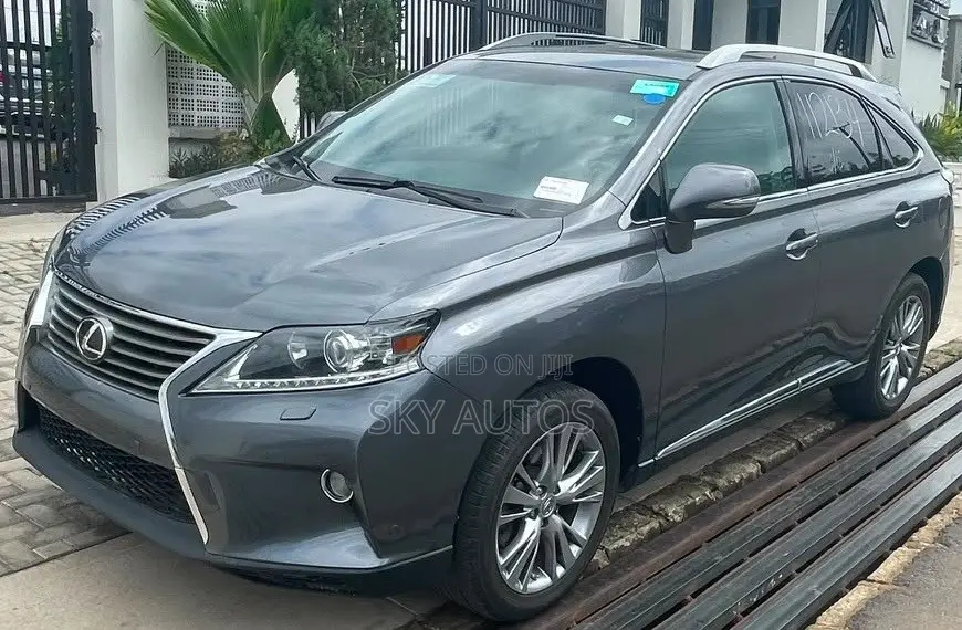 Lexus RX 350 AWD 2013 Blue