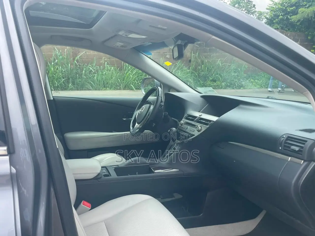 Lexus RX 350 AWD 2013 Blue