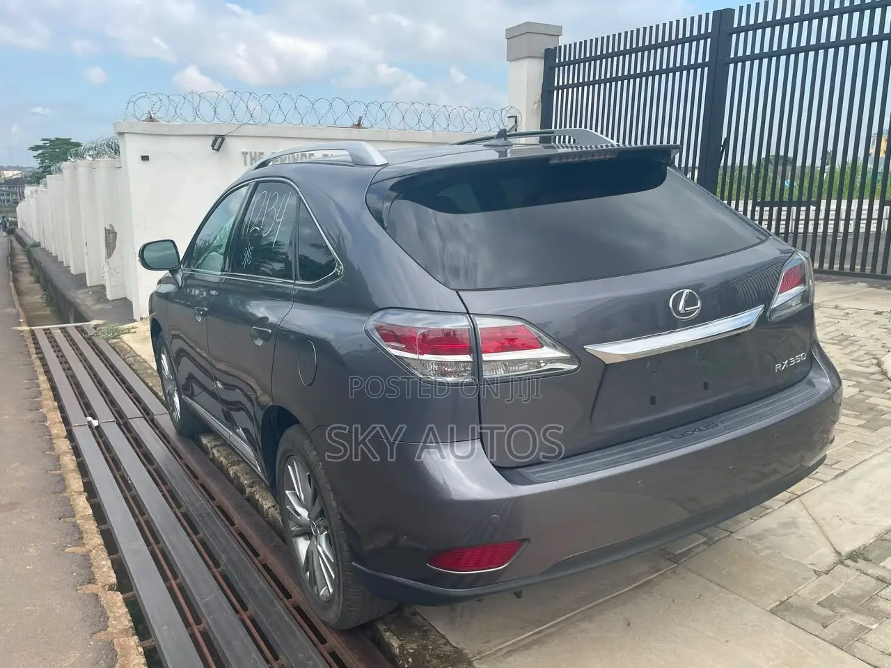 Lexus RX 350 AWD 2013 Blue