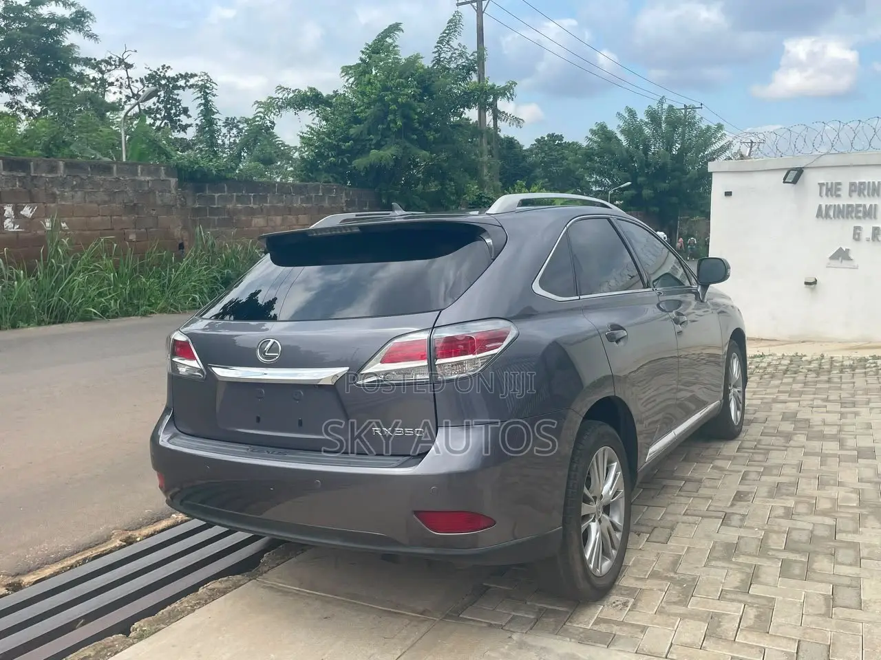 Lexus RX 350 AWD 2013 Blue