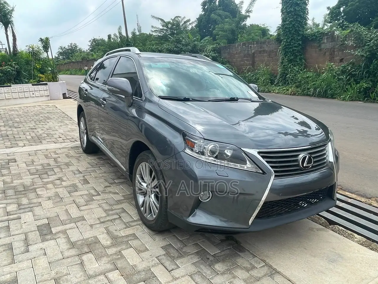 Lexus RX 350 AWD 2013 Blue