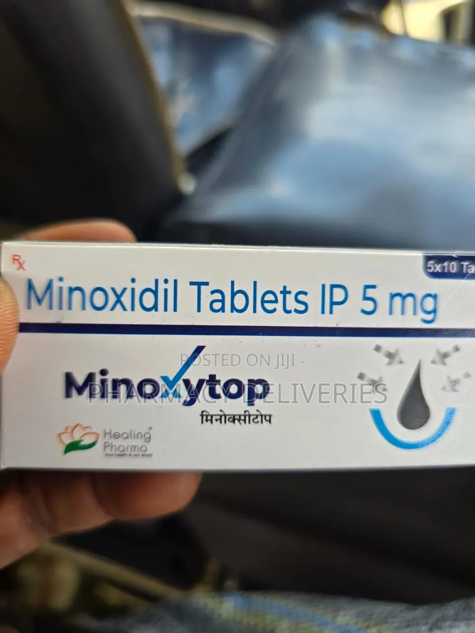 Minoxytop 5 Mg Oral Tablets – Advanced Internal Hair Regrowth Formula!
