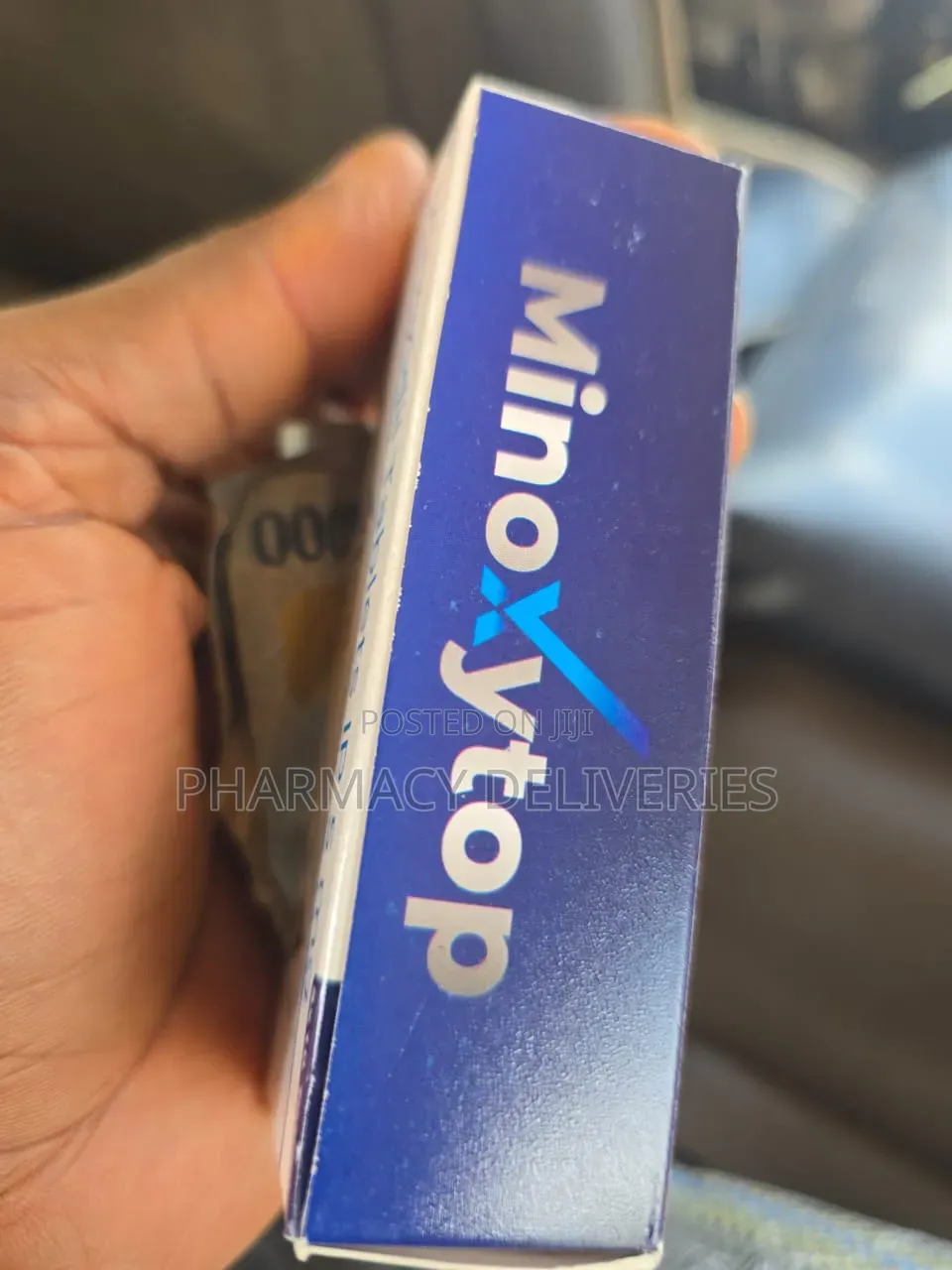 Minoxytop 5 Mg Oral Tablets – Advanced Internal Hair Regrowth Formula!