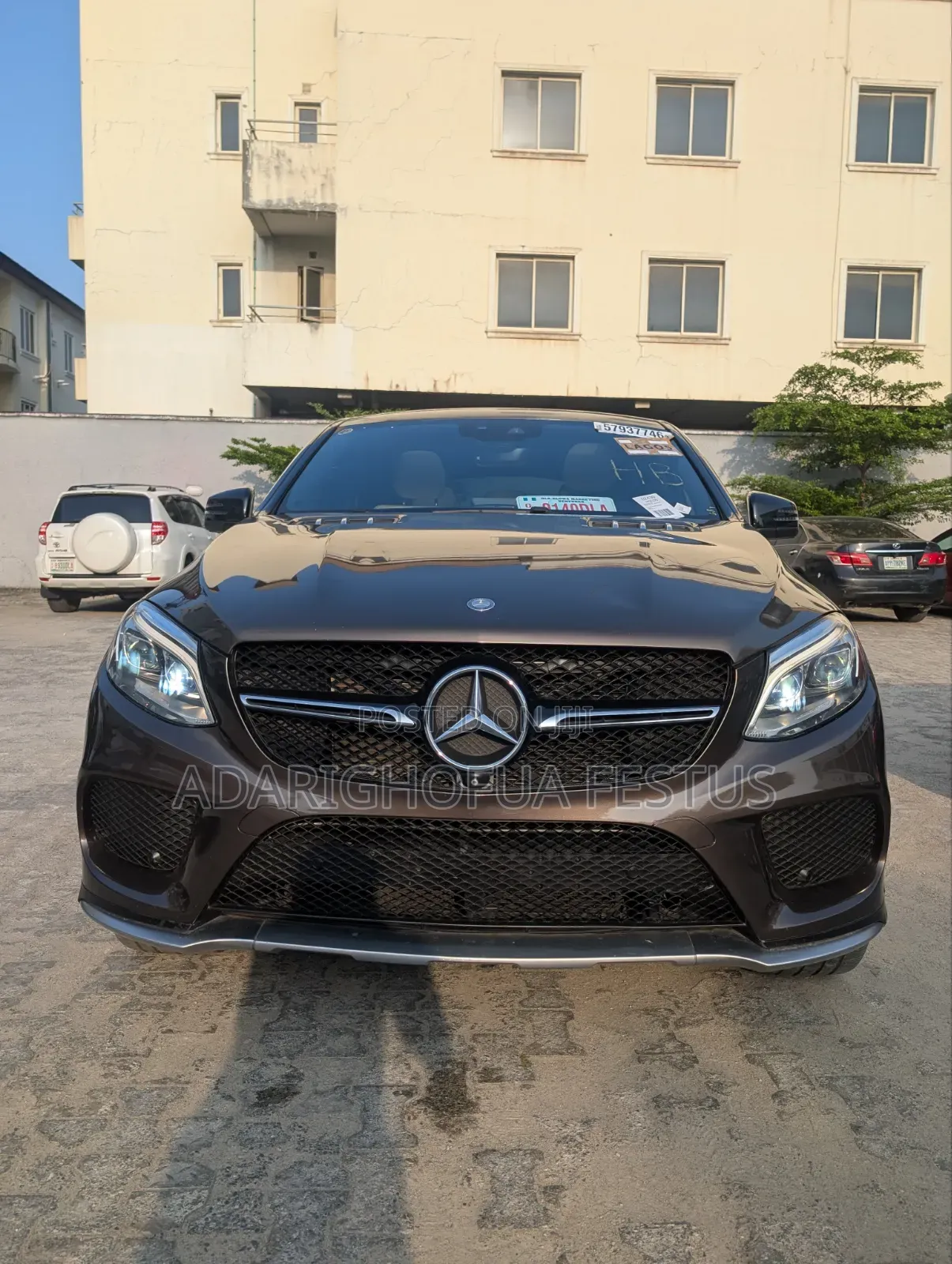Mercedes-Benz GLE-Class 2017 Brown