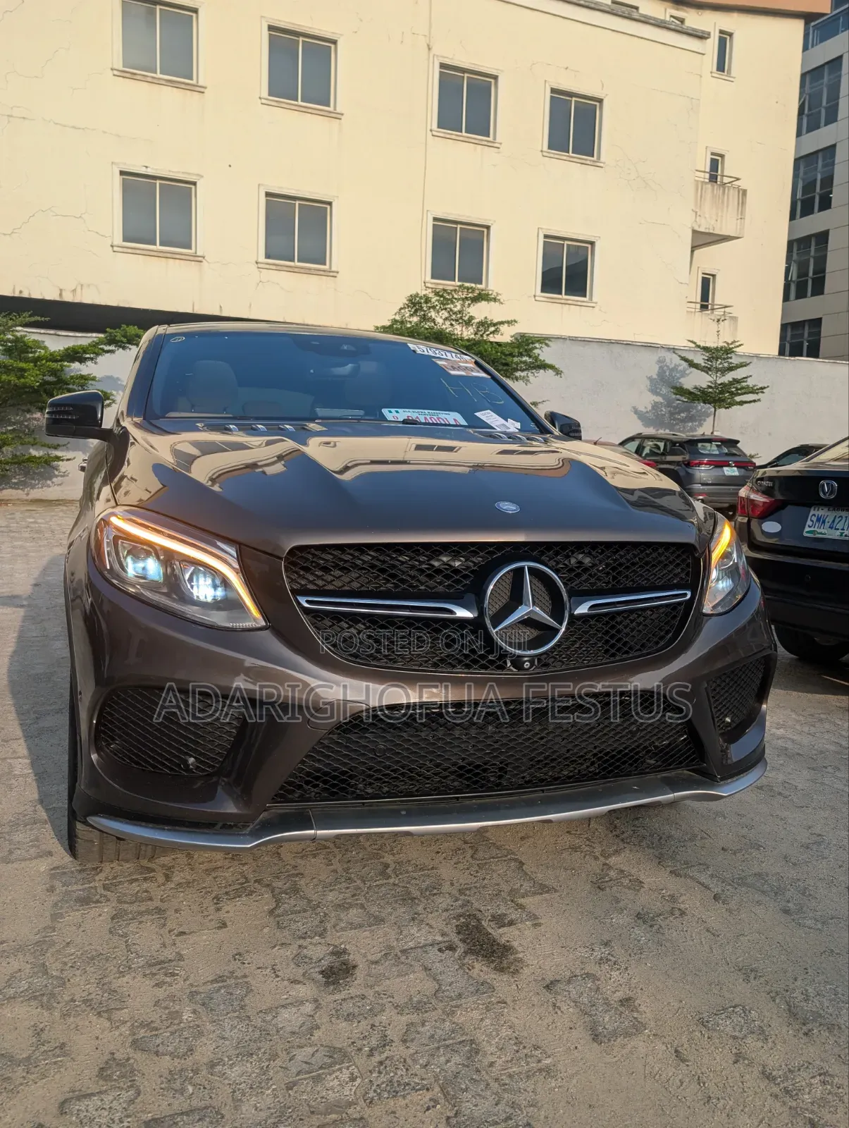 Mercedes-Benz GLE-Class 2017 Brown