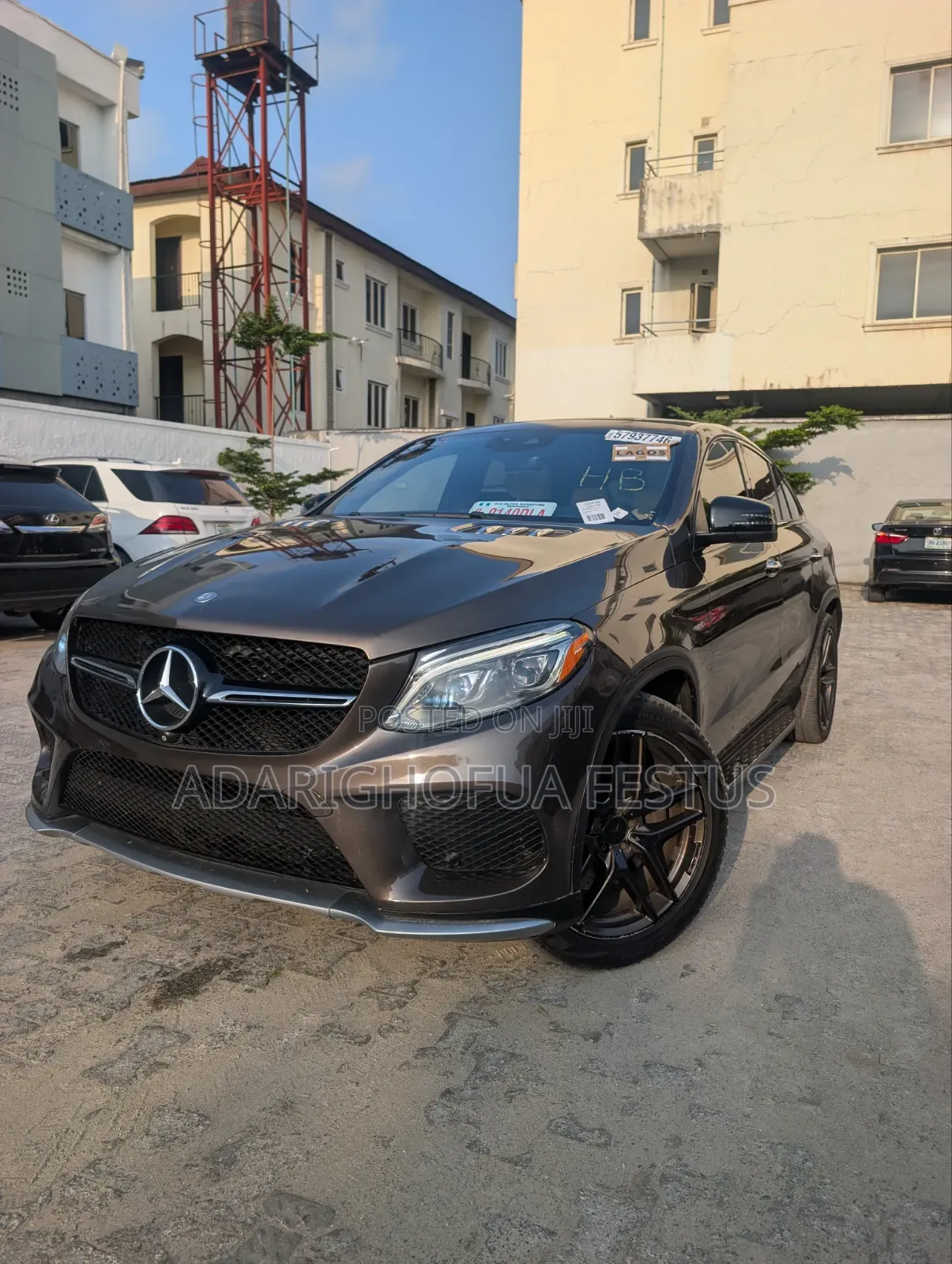 Mercedes-Benz GLE-Class 2017 Brown