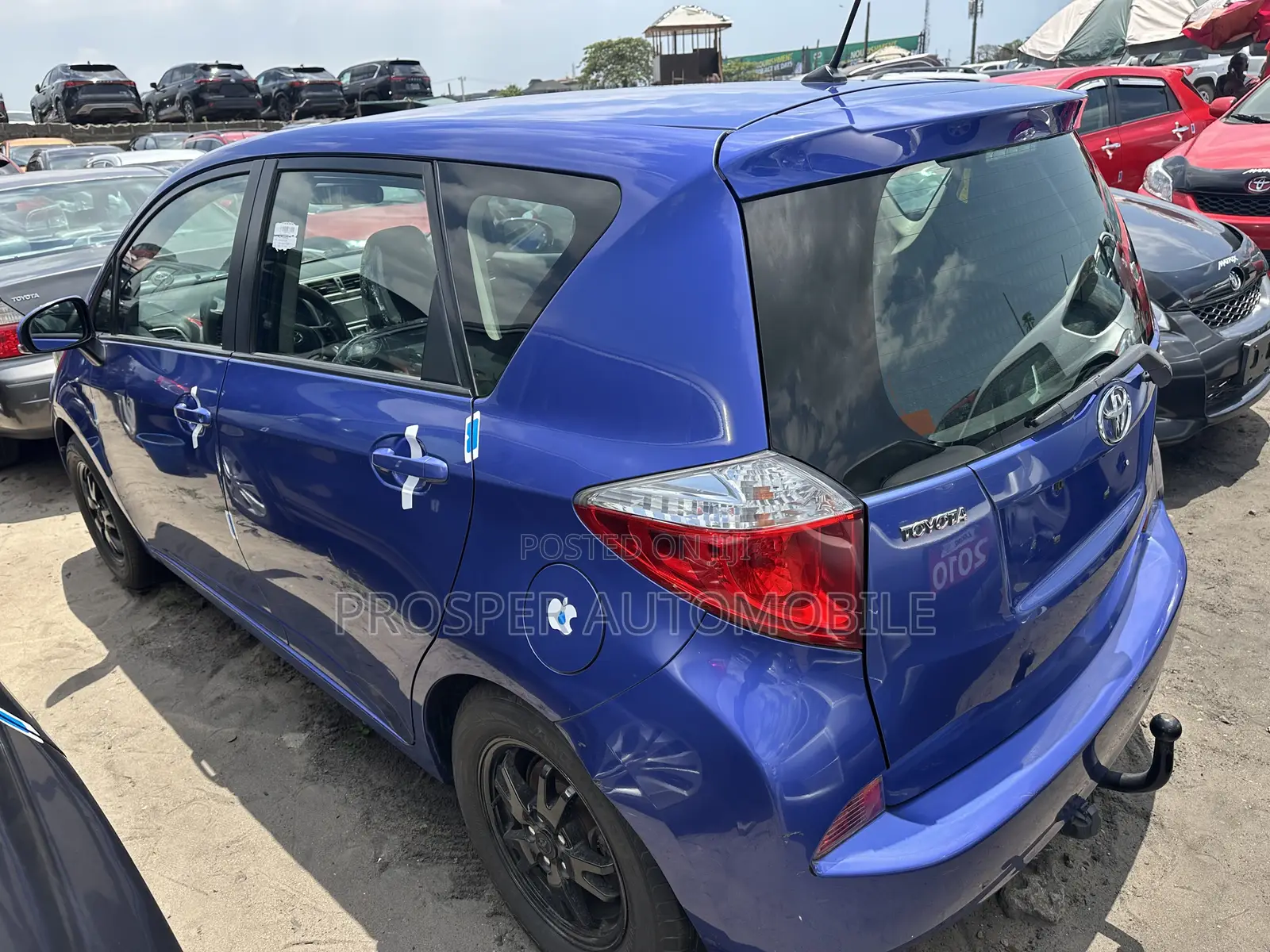 Toyota Verso 1.6 2013 Blue