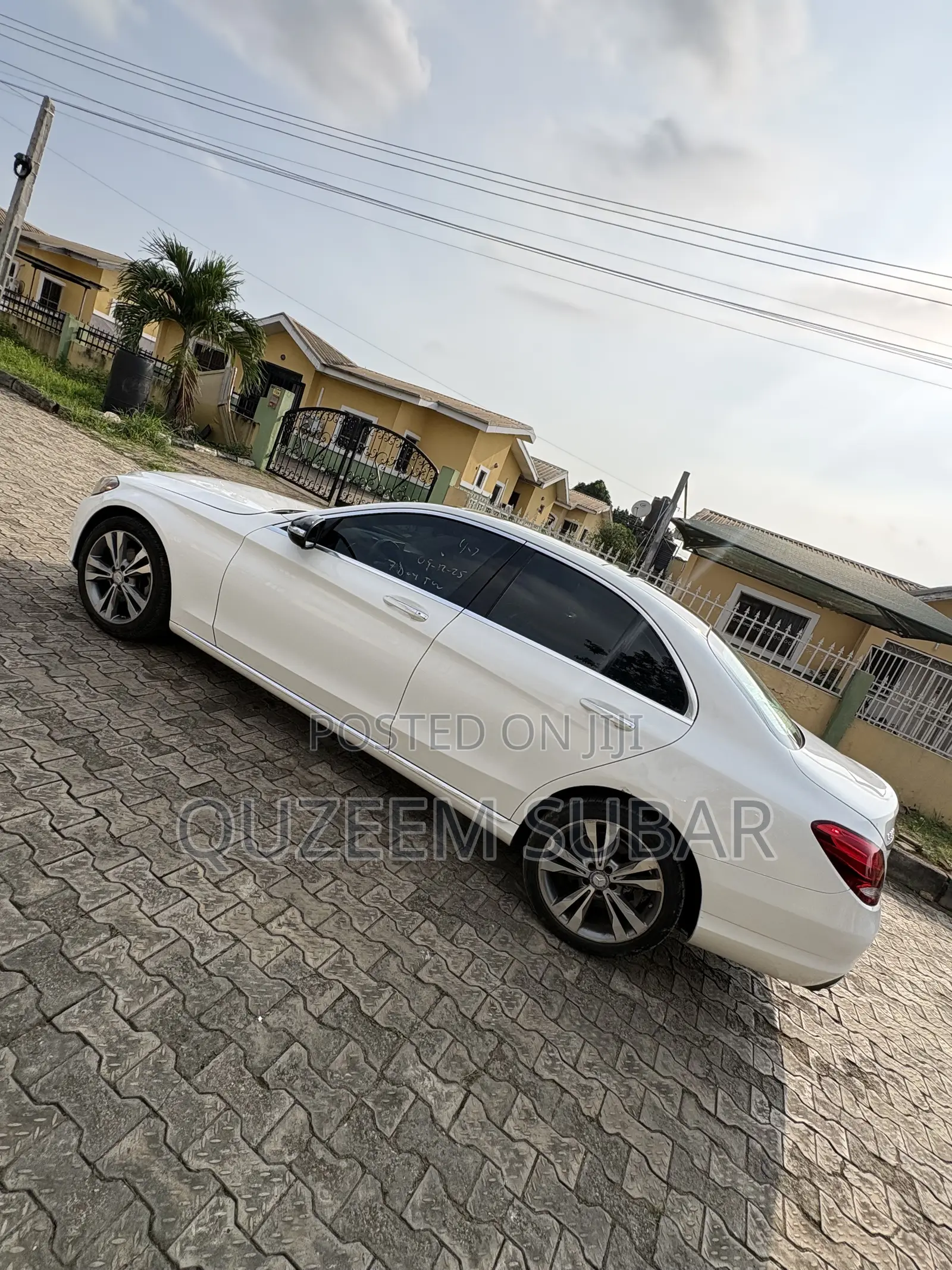 Mercedes-Benz C300 Sport 4dr AWD 4Matic Sedan (2.0L 4cyl 7A) 2015 White