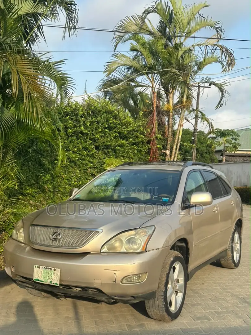 Lexus RX 330 2004 Gold