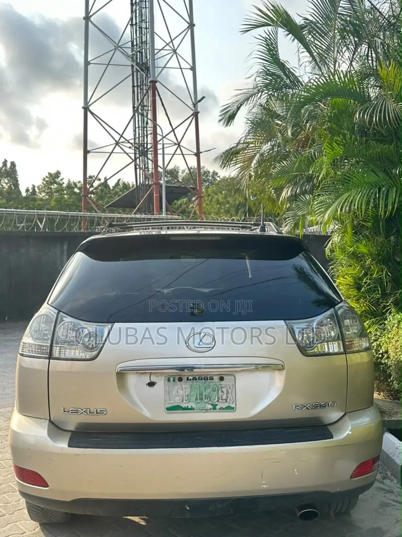 Lexus RX 330 2004 Gold