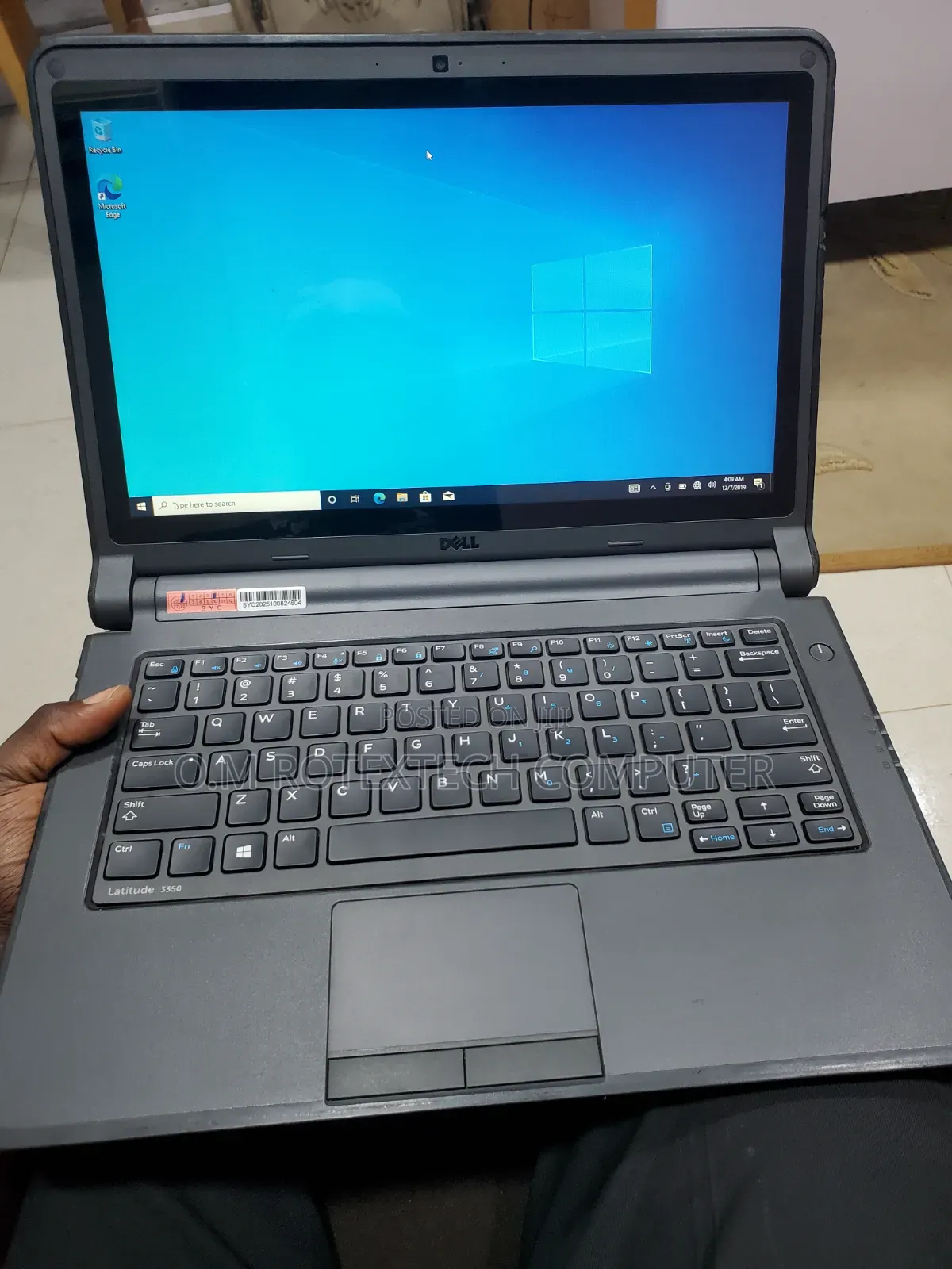 Laptop Dell Latitude 3340 8GB Intel SSD 128GB