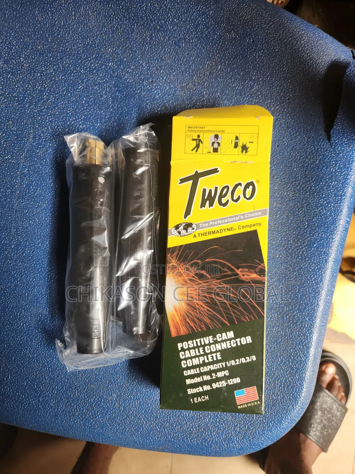 Tweco Cable Connector
