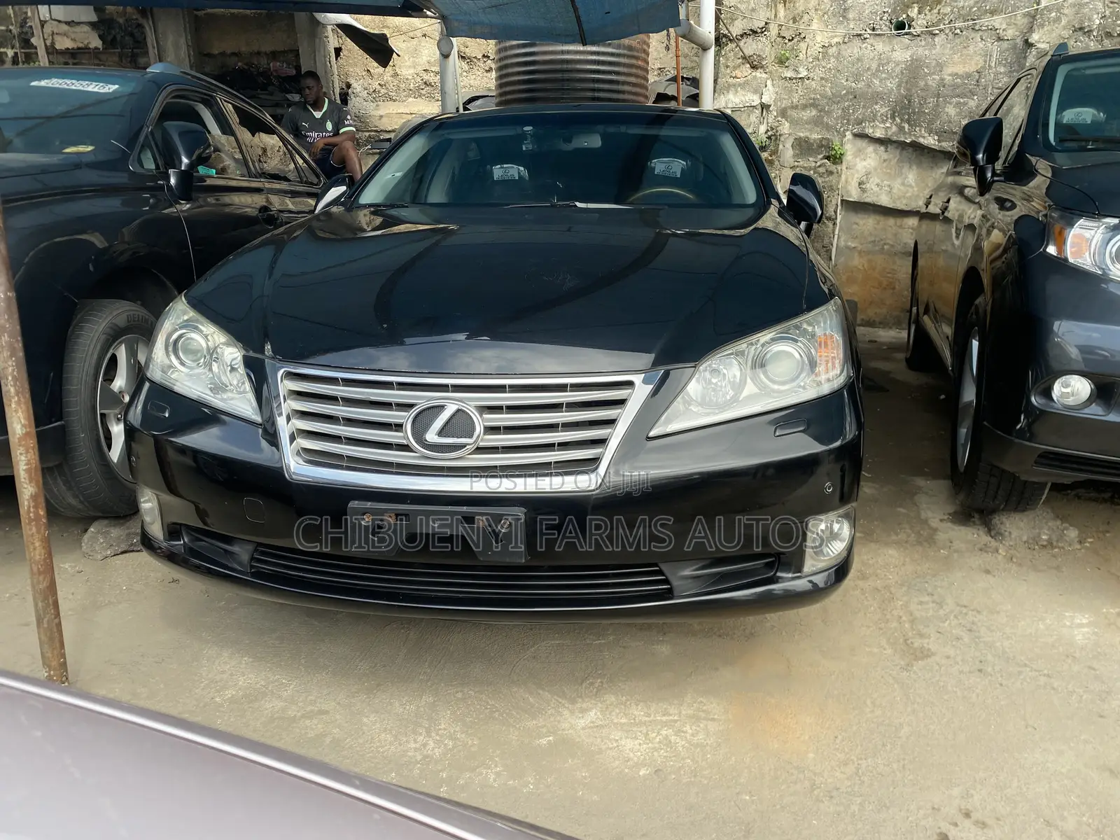 Lexus ES 2012 Black