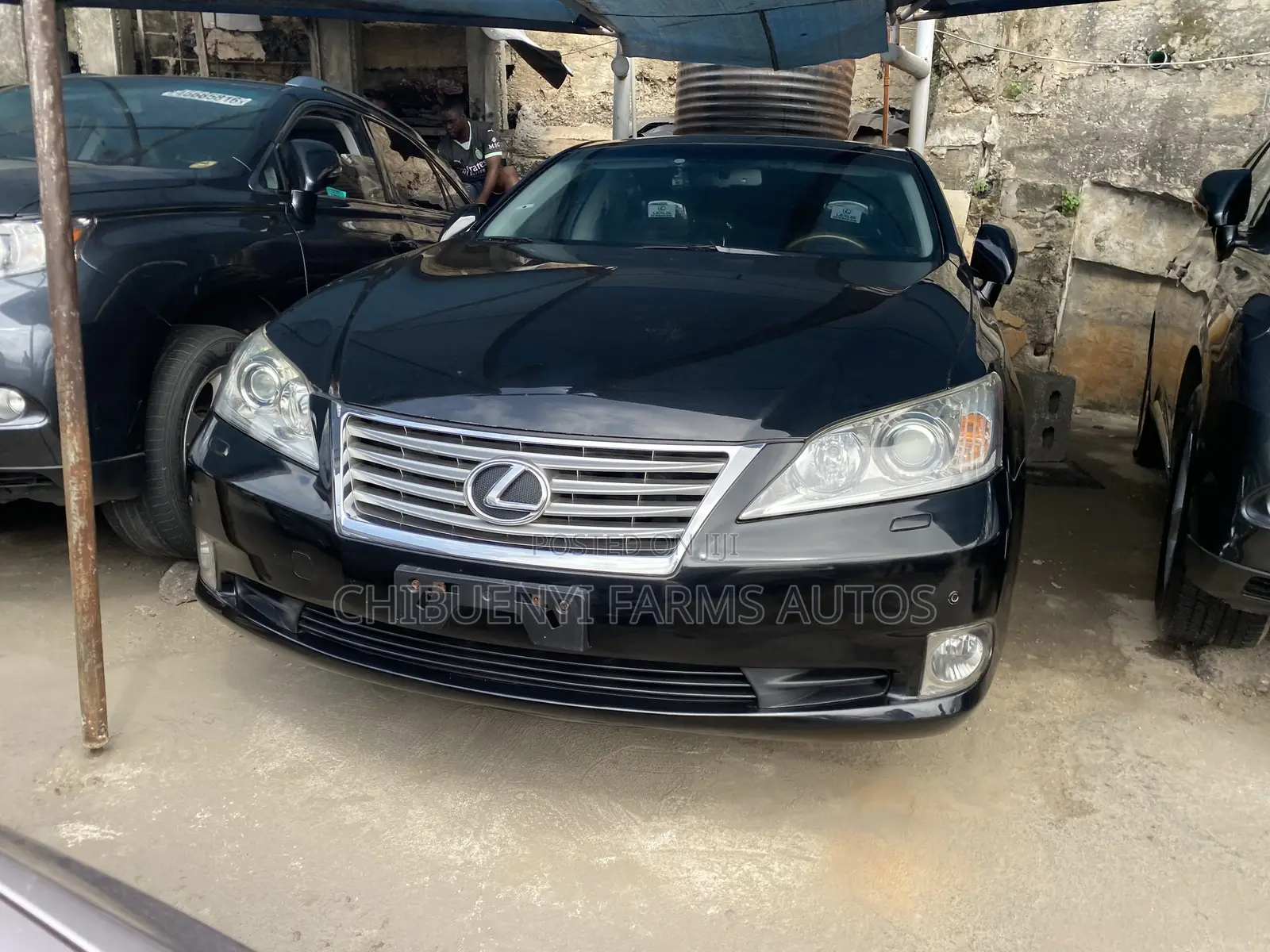 Lexus ES 2012 Black