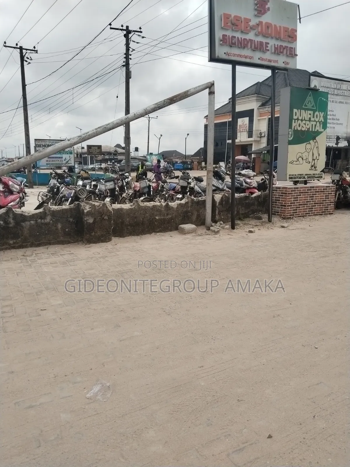 Land for Sale in Abraka