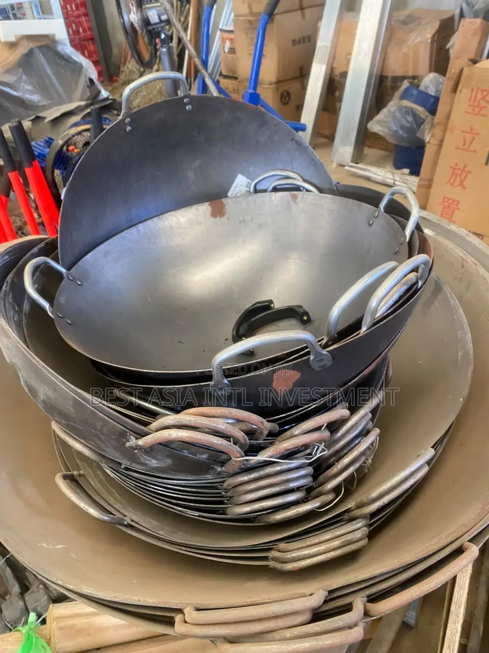 Carbon Steel & Iron Deep-Frying Pans