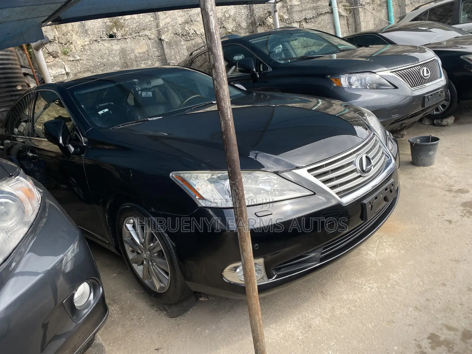 Lexus ES 2012 Black