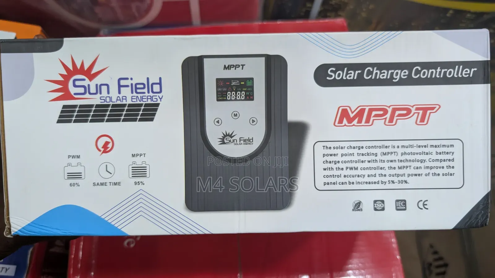 Sunfield 60A MPPT Charge Controller