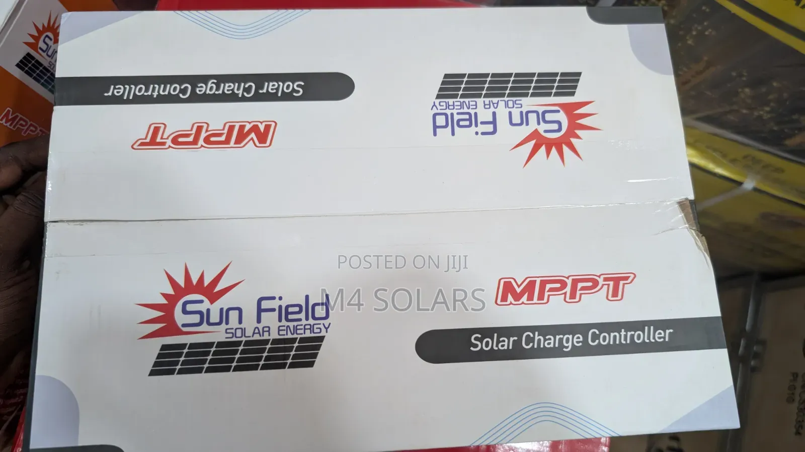 Sunfield 60A MPPT Charge Controller