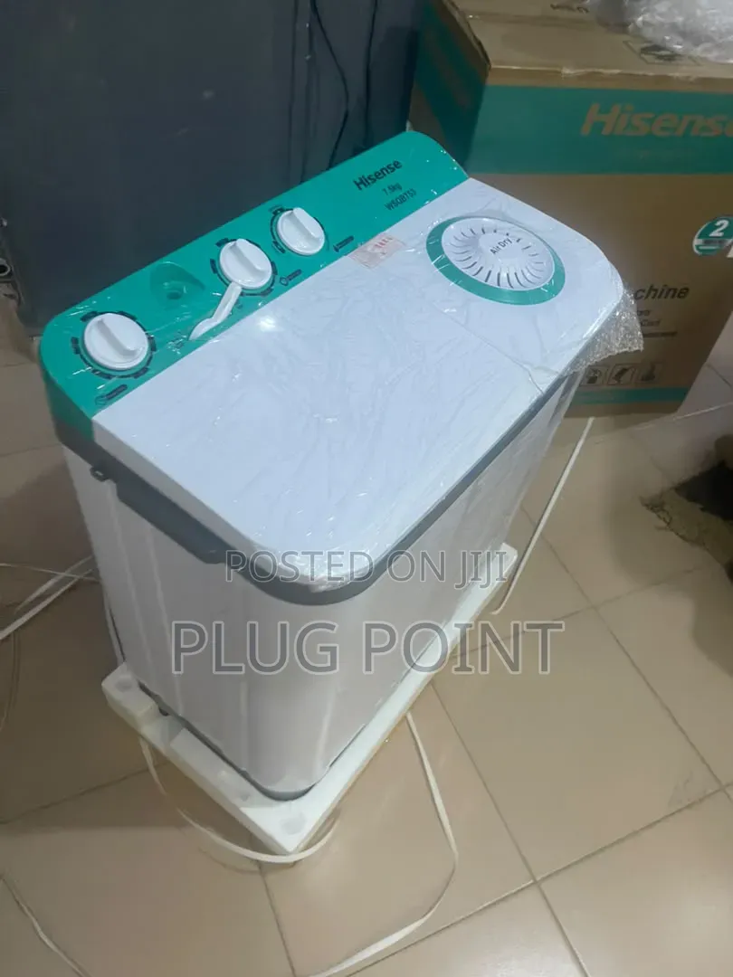 Hisense 7.5kg Smart Top Load Washer – Wsq753
