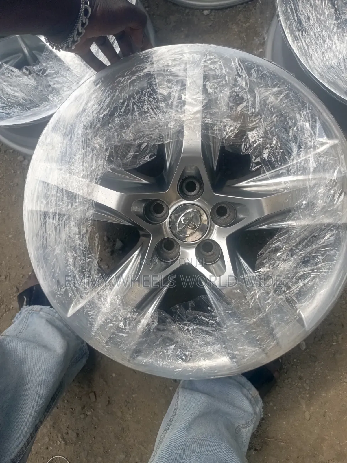 19inches for Toyota Highlander Factory Filted Chrome Face