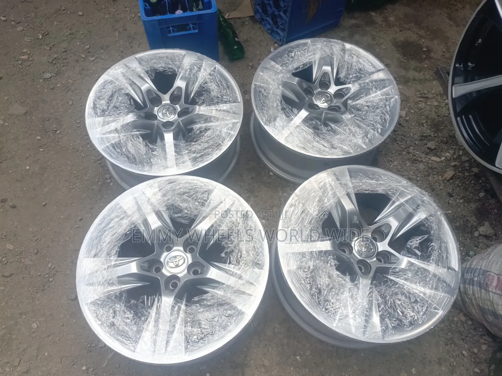19inches for Toyota Highlander Factory Filted Chrome Face