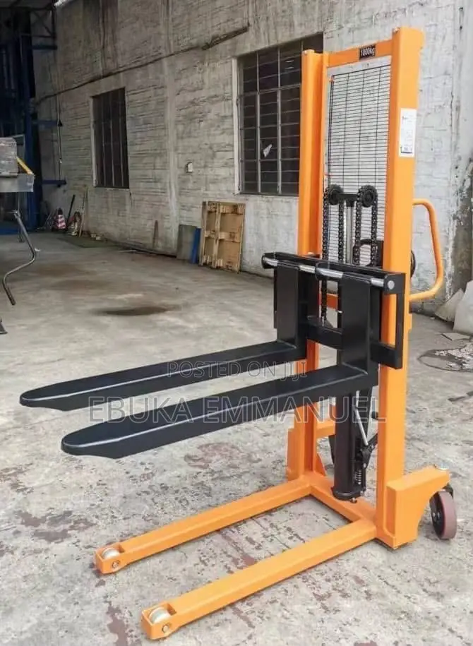 Manual Hydraulic Pallet Stacker