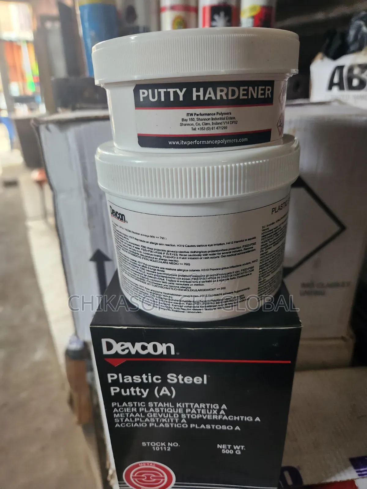 Devcon Putty