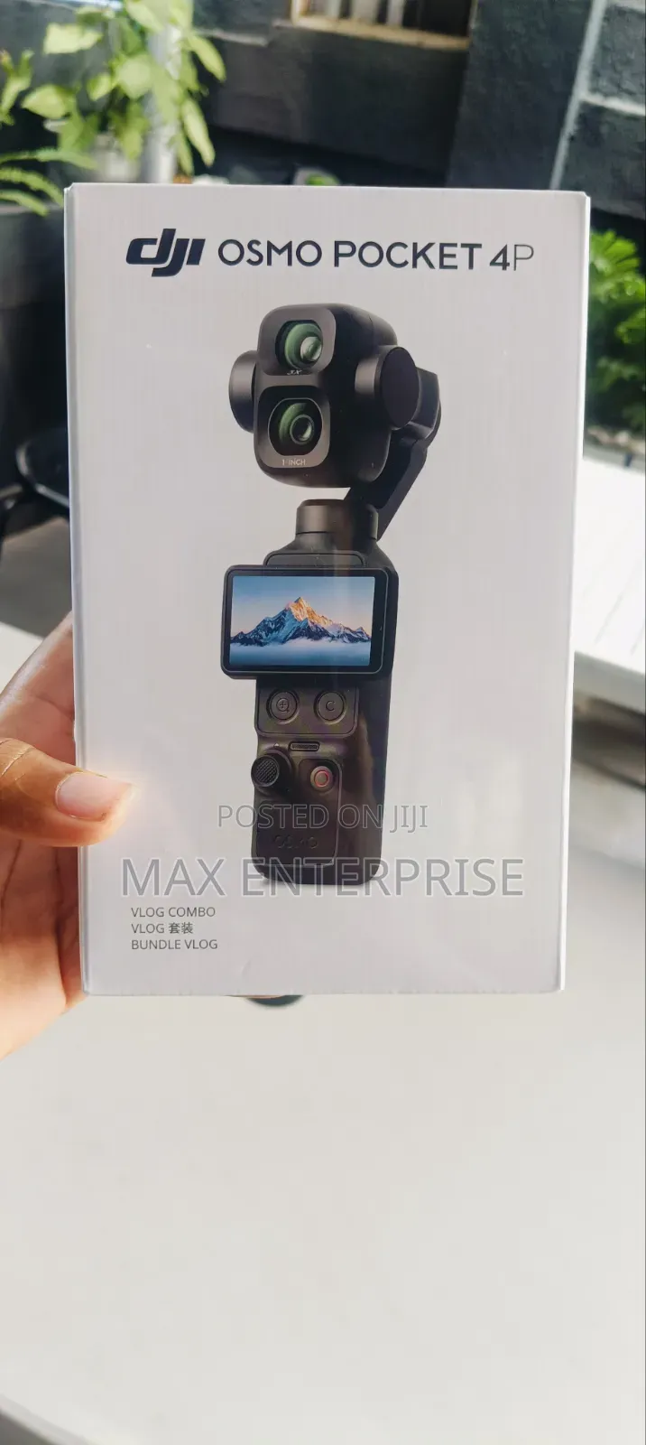 DJI Osmo Pocket 4P Vlog Combo