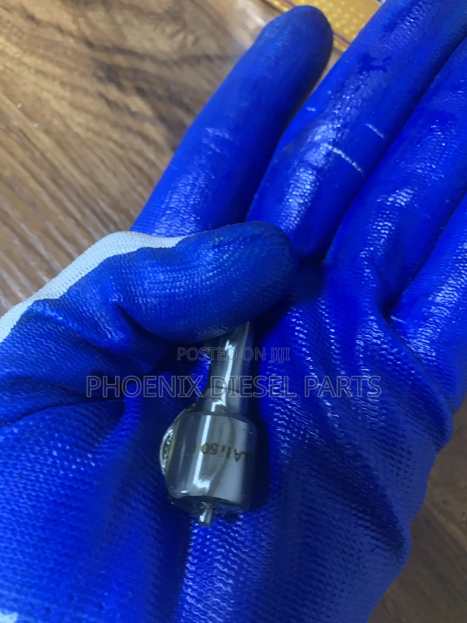 Dlla150p243 Diesel Injector Nozzle 1set (6pcs)