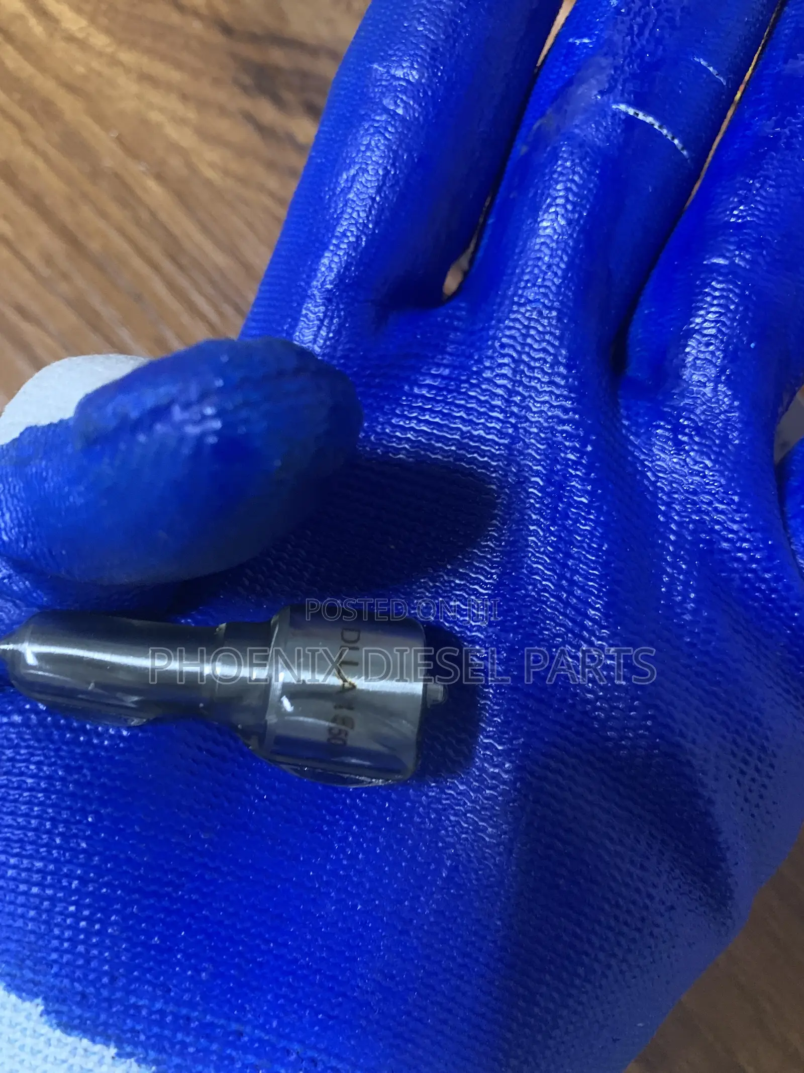 Dlla150p243 Diesel Injector Nozzle 1set (6pcs)