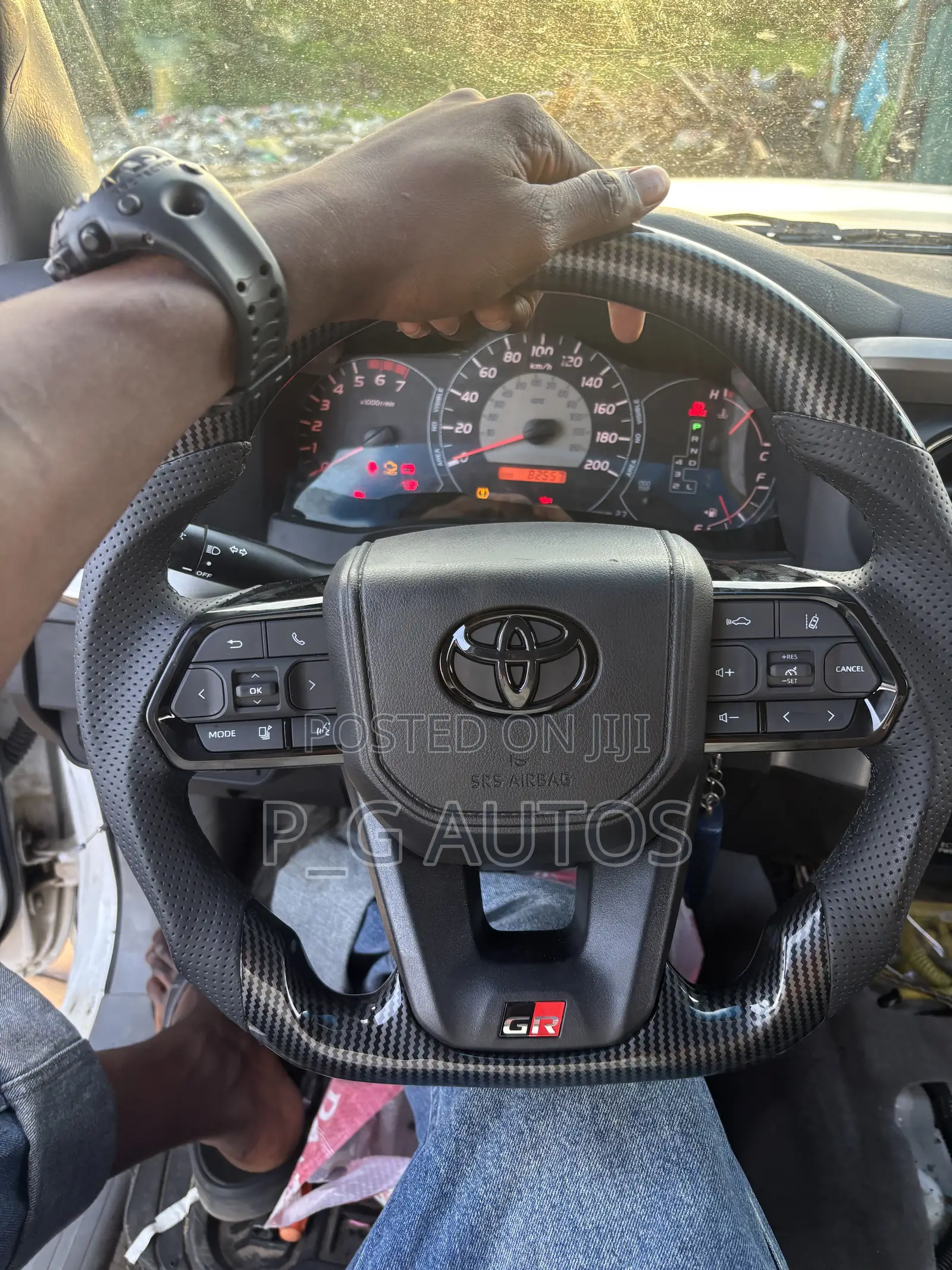 Steering Wheel for Upgrade