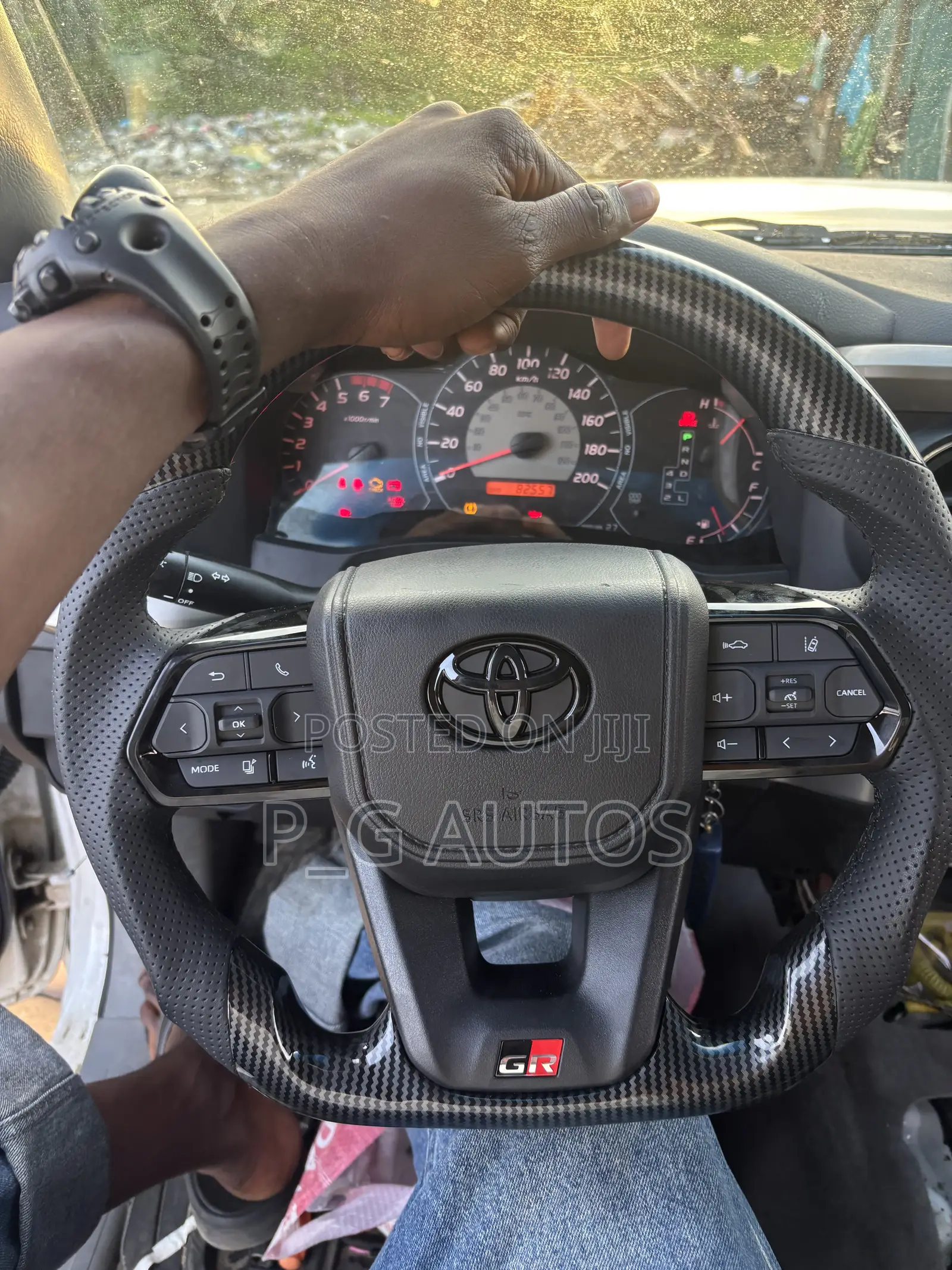 Steering Wheel for Upgrade
