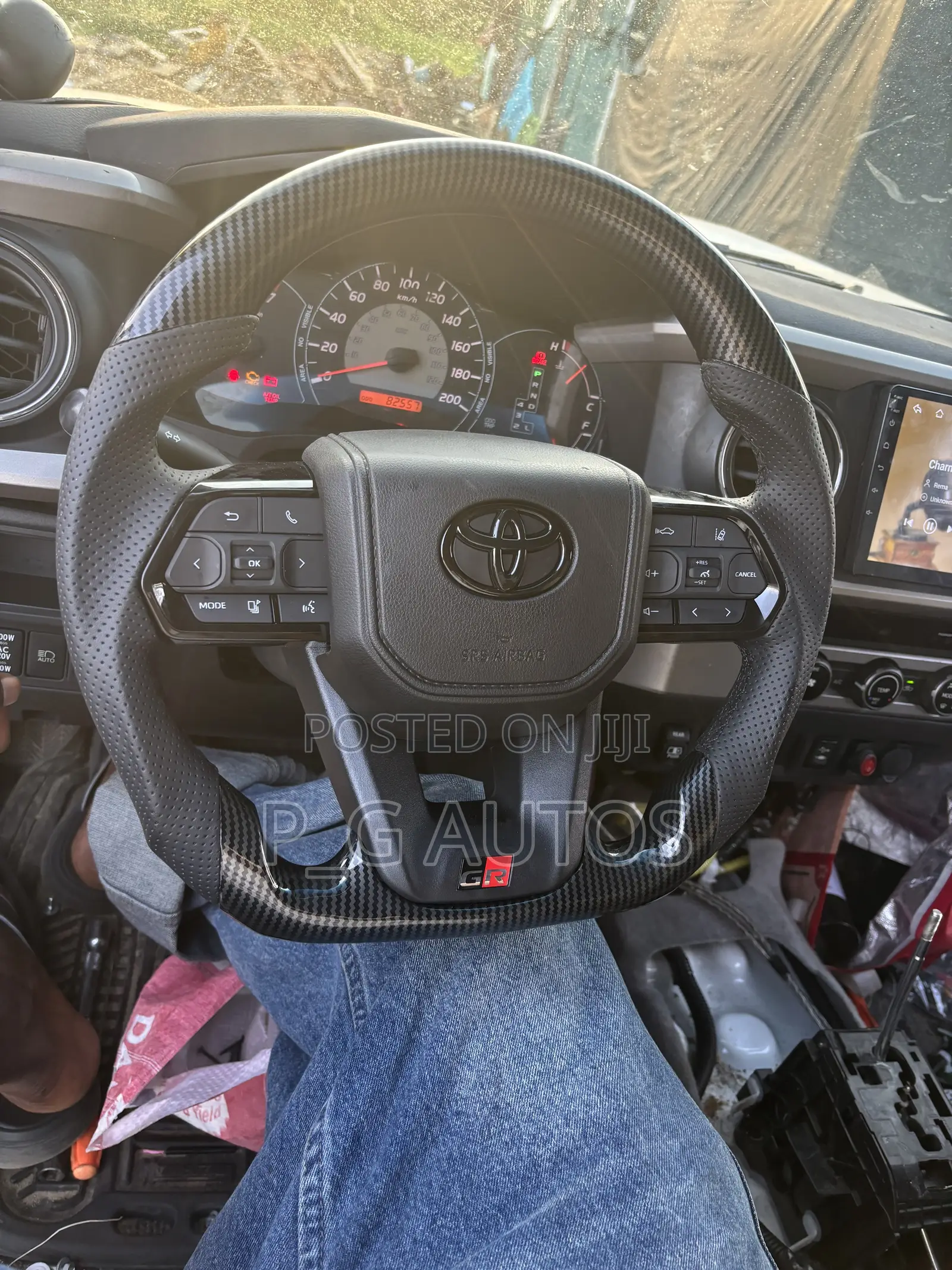 Steering Wheel for Upgrade