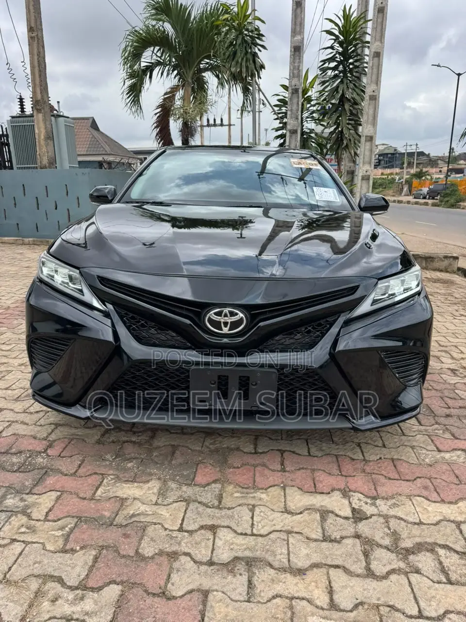 Toyota Camry XSE FWD 2020 Gray