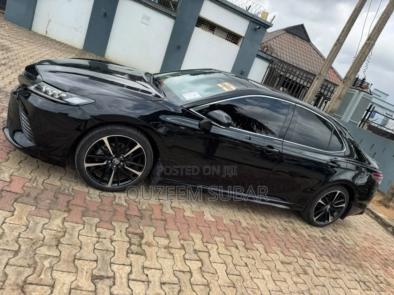 Toyota Camry XSE FWD 2020 Gray