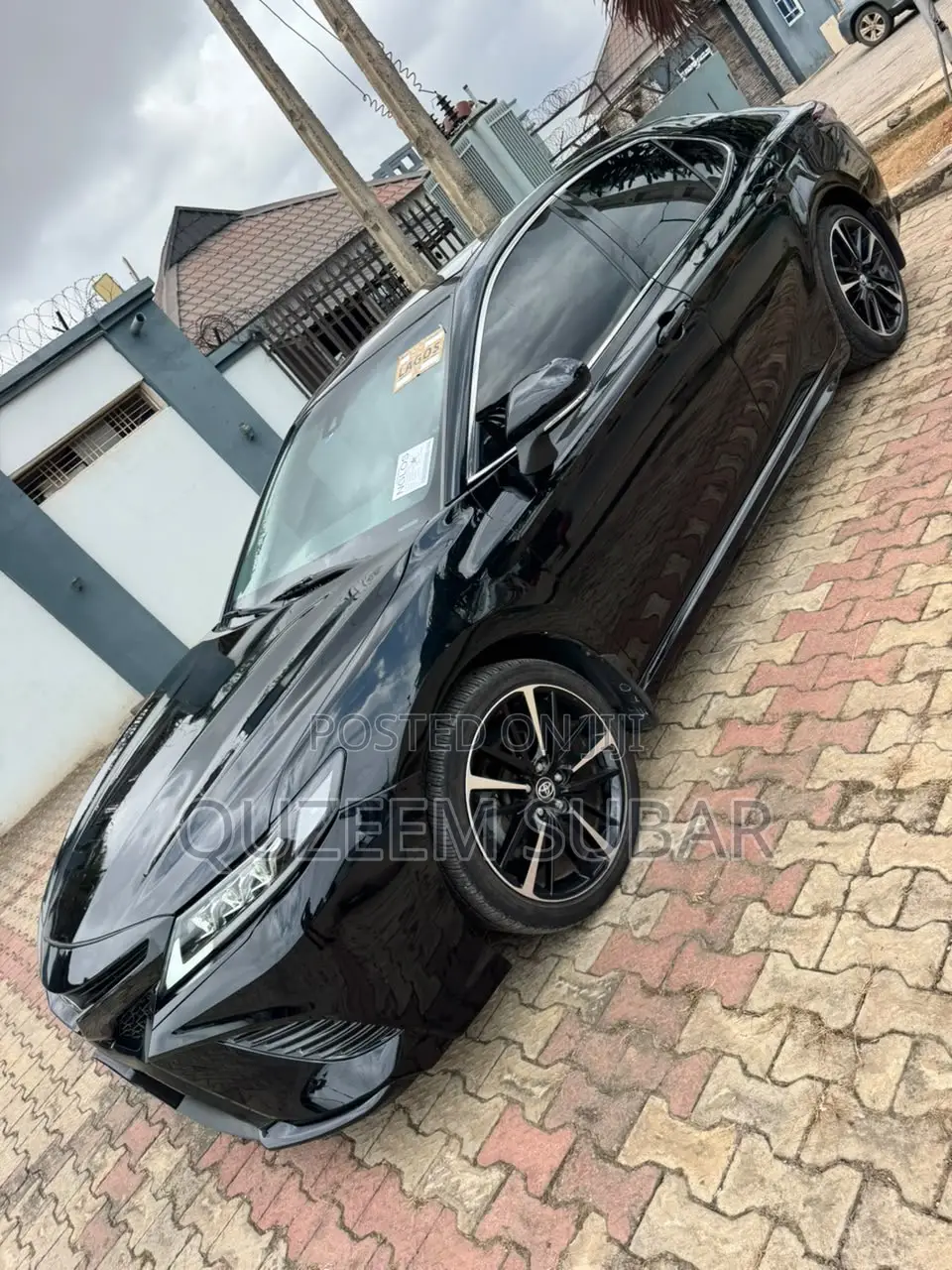 Toyota Camry XSE FWD 2020 Gray