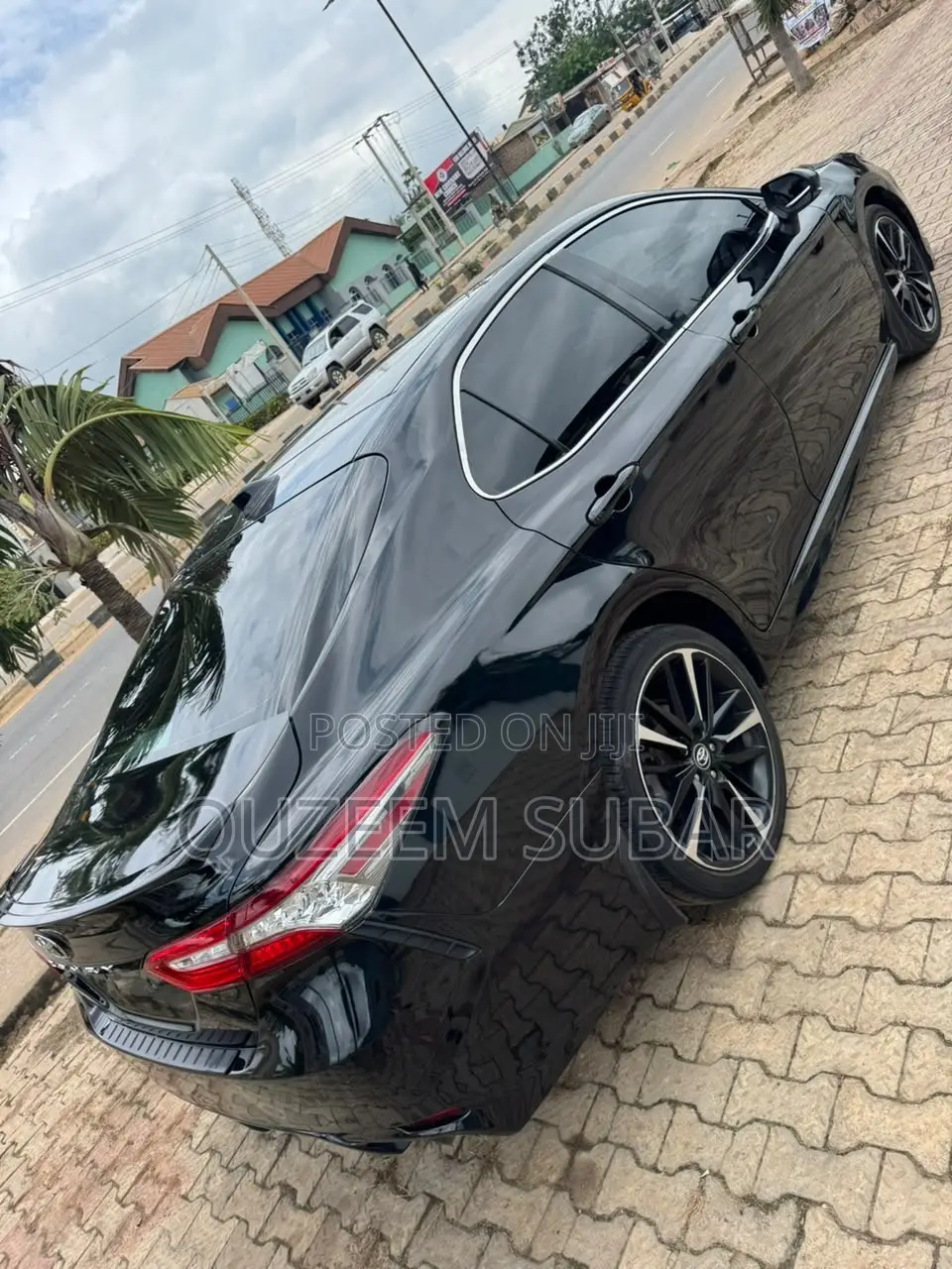Toyota Camry XSE FWD 2020 Gray