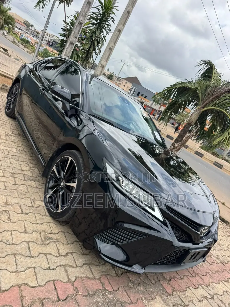 Toyota Camry XSE FWD 2020 Gray
